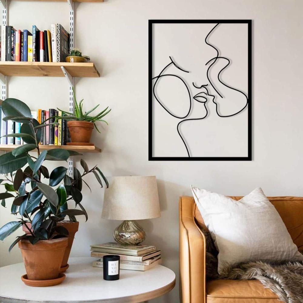 Relationship Goals Metal Wall Art