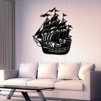 Ship Metal Wall Art