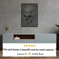 Skull Wall Decor