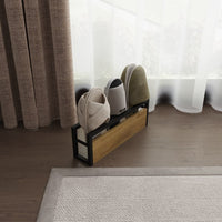 Minimalist Slipper Rack and Shelf