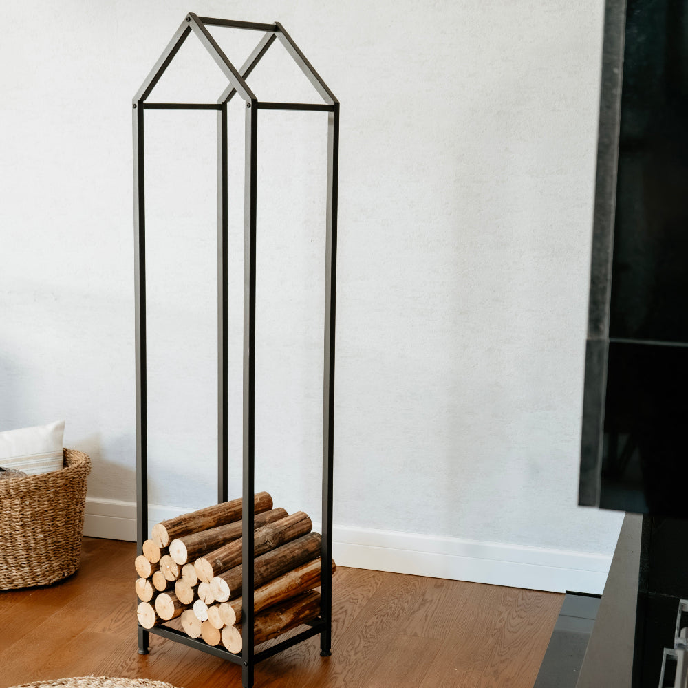 Unique Firewood Rack