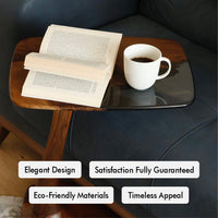 C-Shaped Coffee Table